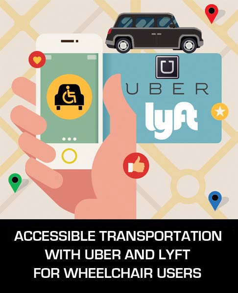 Accessible Transportation with Uber and Lyft for Wheelchair Users
