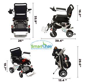 Heavy Duty KD Smart Chair Power Wheelchair