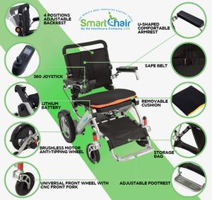 Heavy Duty KD Smart Chair SE Power Wheelchair