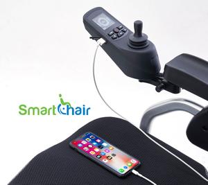 Heavy Duty KD Smart Chair SE Power Wheelchair